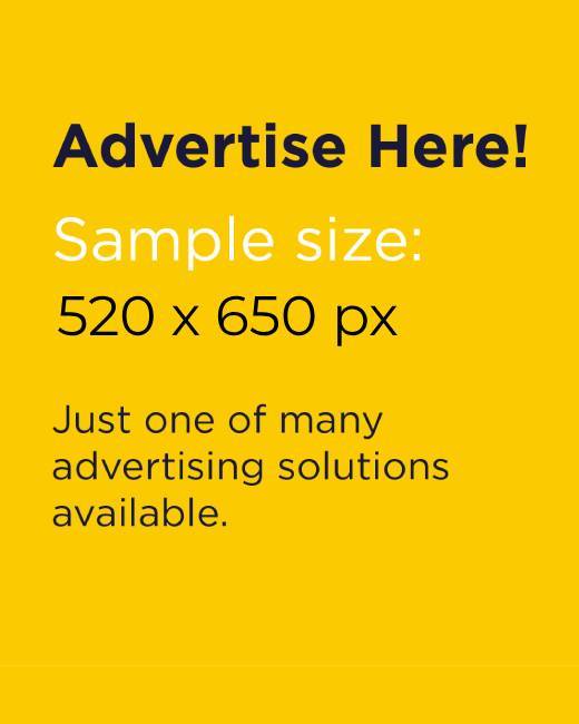 Advertisement Banner